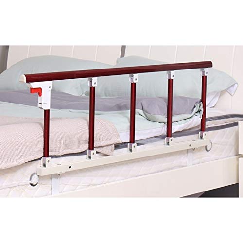 Protector lateral de cama para evitar caídas nocturnas en ancianos 2
