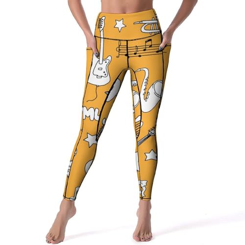 Legging sport femmes taille haute pantalon yoga fitness gym jogging taille S