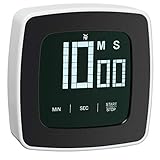 Start-/Stop-Taste. Mit Countdown. Einstellbar bis 99 Min und 59 Sek