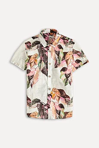 Camisa Infantil Manga Curta Fantasia Estilo Reserva Mini