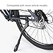 EHIOG Fahrradständer 24-29 Zoll Universal, Universal Bike Stand Höhenverstellbar Fahrrad Ständer, Mountainbikes Citybikes Rennrad