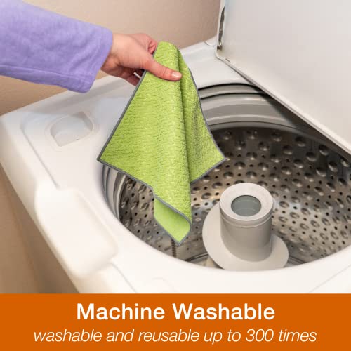 Image of Bona Microfiber Cleaning Cloths Multipack 4 Count (Pack of 12)