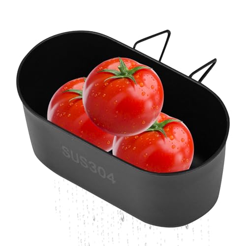 Filtro per lavello da cucina, cestello in acciaio, inserto filtrante per scarico, raccogli detriti alimentari, accessorio per lavabo, design rimovibile, di cattura a rete, filtro di