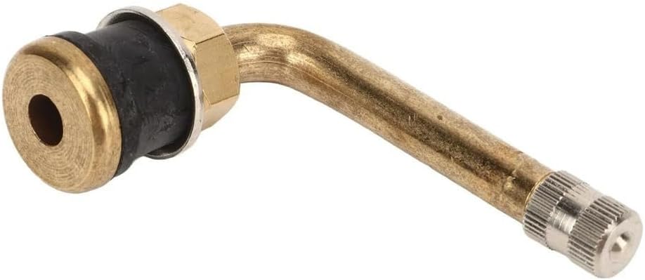 20PCS Tire Valve Copper Scratch Resistant Tire Valve Stem Extension Truck Trailer RV Recreational Vehicle