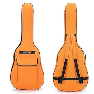 Camiesy Housse universelle pour guitare folk de 101,6 cm, 104,1 cm, 5 mm d’épaisseur, double sangle, sac de performance… - Les Beatles, Paul McCartney, John Lennon, RIngo Starr, George Harrison Camiesy Housse universelle pour guitare folk de 101,6 cm, 104,1 cm, 5 mm d'épaisseur, double sangle, sac de performance… – Image 5