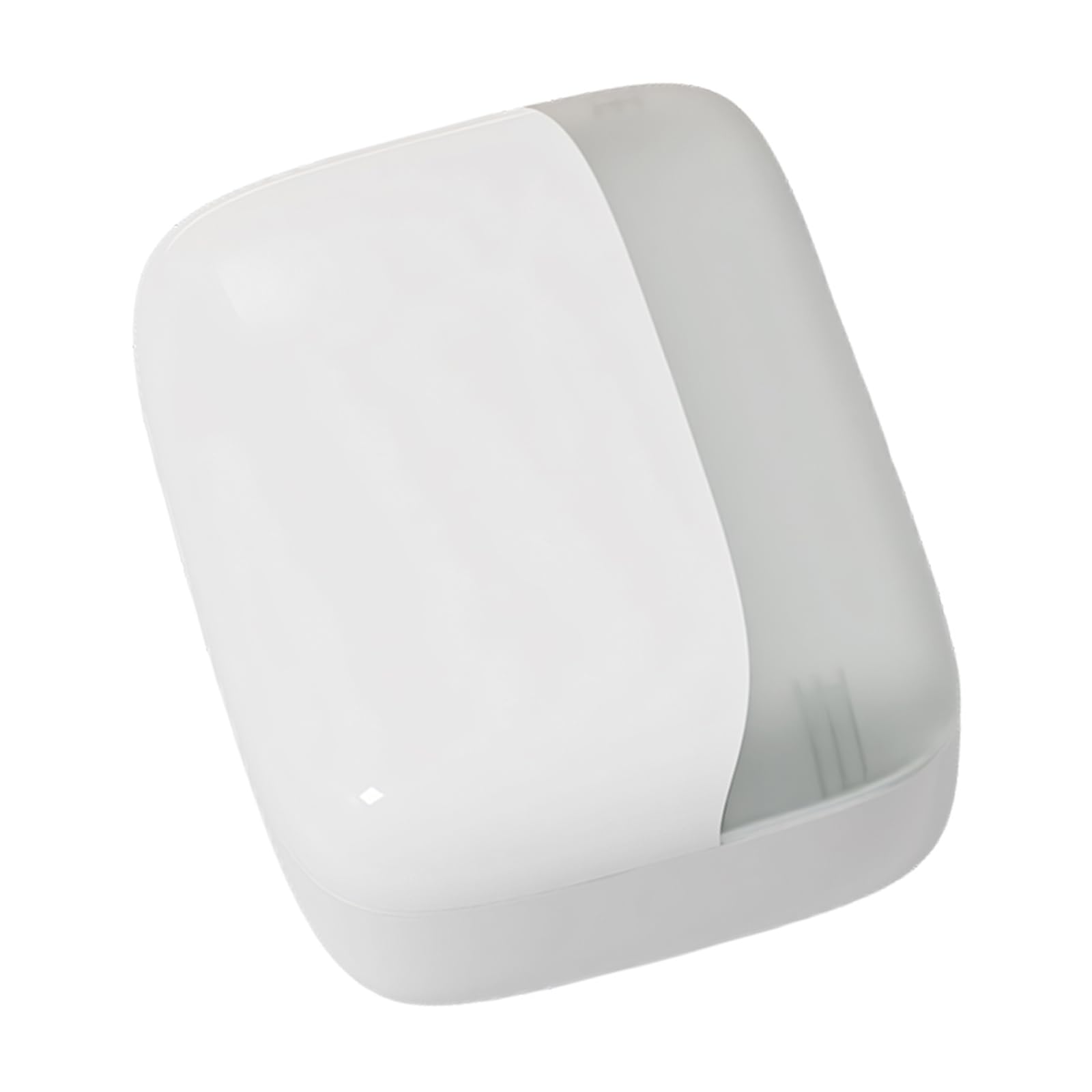Tissue Rack Strong Adhesive Backing Build Ideal for Mall Adhesive Bathroom Tissue Dispenser