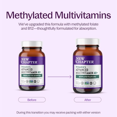 New Chapter Women's Multivitamin 40+ Advanced Formula, 96 Count - image 3