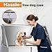 Cxforste Professional Stainless Steel Dog Washing Station for Home, 50
