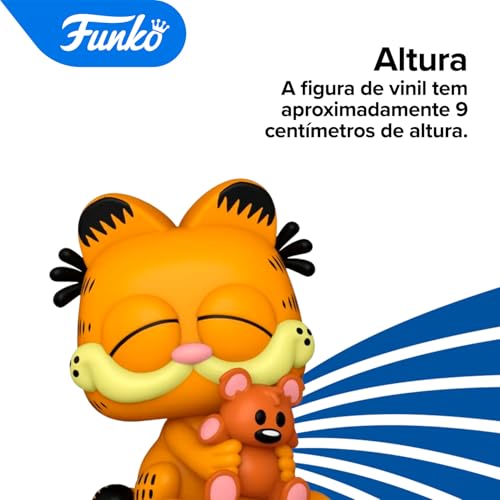Boneco Funko POP! Comics - Garfield com Ursinho Pooky