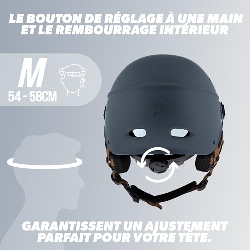 T'nB - Visor, Casque Vélo et Trottinette Electrique pour Homme et Femme – vue 2