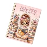 2026-2030 Planner 5-Year 2026-2030 Spiral Bound 60 Months Schedule