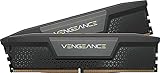 CORSAIR Vengeance DDR5 RAM 96GB (2x48GB) 6400MHz CL32 Intel XMP Compatible iCUE Memoria para Ordenadores - Negro (CMK96GX5M2B6400C32)