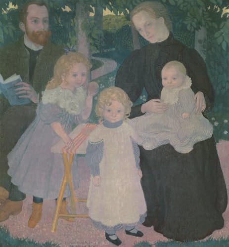 Peinture d'Art Maurice Denis SERENDIPITP Affiche Graffiti pour l'Esprit de Famille