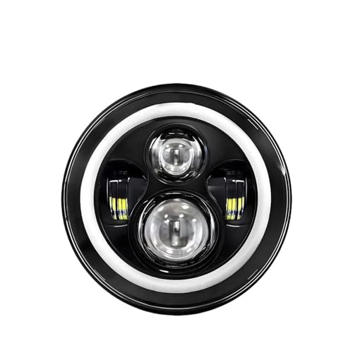 Phare LED Moto 7 Pouces Roulez de Nuit en Sécurité sur XVS650A