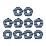 Wischtuch-Pads, Kompatibel Mit Eufy, X10 Pro, Kompatibel Mit Eufy, X9 Pro, Staubsaugerteil, Waschbares Wischpad, Wischlappen, Teileersatz(10pcs)
