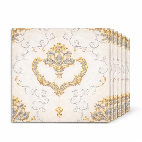 Image of Barebeauty 3D Wall Panel Wallpaper, Self Adhesive PE Foam Brick Sticker, Waterproof Wall Covering for Home Decor, 70 x 70 cm (Pack of 35, 184.45 Sq. Ft. Approx)