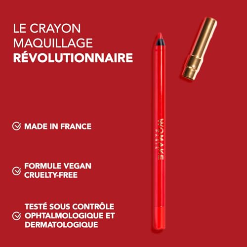 Womake Crayon Rouge - 3