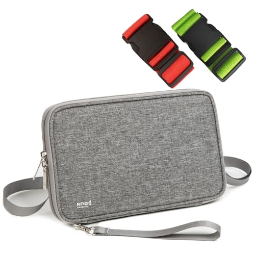best airtag passport wallets