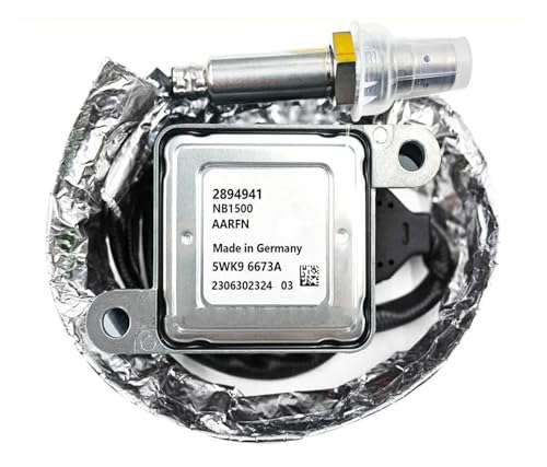 Capteur d'oxyde d'azote NOx 5WK96674A sonde lambda 12V de rechange pour camion 2894939
