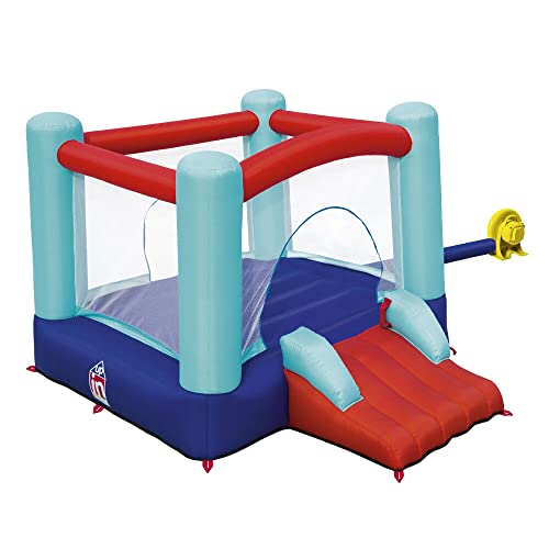 Château gonflable de jeu intérieur extérieur Spring n' Slide
