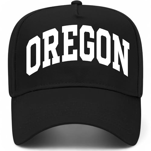 Oregon Collegiate Hat (US Alpha One Size Black)