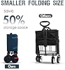 Carro Plegable con Frenos PORTAL, Resistente para Todo Terreno, Carro para Camping y Jardín 6