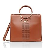 Lavie Women's Handbag (Brown, Tan)