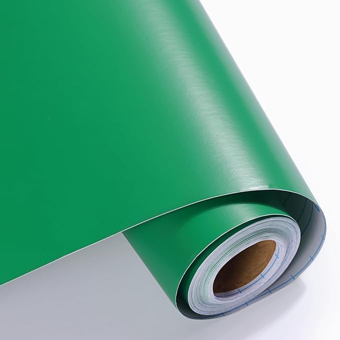 SUNBIRD Green Solid Color Wallpaper Stick and Peel Self Adhesive Waterproof Paper for Cabinet Shelf Liner Decorative Walls 24 x 48 InchDark Green Mate (B09FPFQNMN) Amazon Price History, Amazon Price Tracker