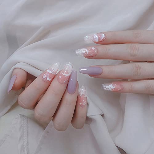 Butterfly Nail Art Stickers 3D Black White Nail Decals Butterfly Nail Art Supplies Self-Adhesive Constellation Flowers Star Moon Butterfly Nail Stickers For Acrylic Nail Designs Decorations 6 Sheets #TOP2