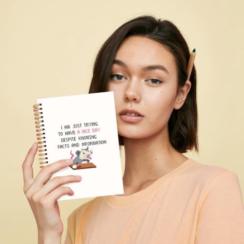 Notebook JXREQ 626-YY-bjb journal de bord original à pages blanches