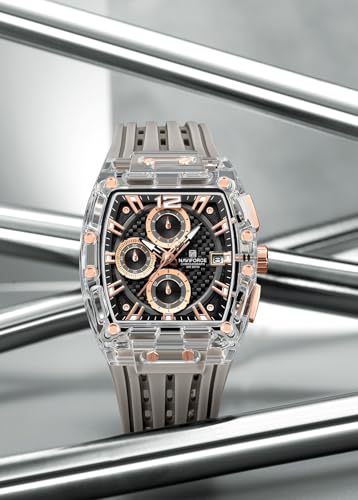 Image of NAVIFORCE NF7105 Classic Luminous Hand Choronograph Analog Watch