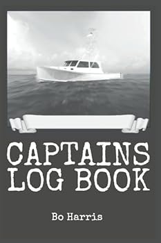 Paperback Captains Log Book: Seafarers Maritime Record for Charter Boat License and Days of Service on the Water Documentation Book
