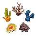 ONST Artificial Coral, Multiple Styles Fake Coral Reef for Fish Tank Aquarium,Beautiful and Realistic.