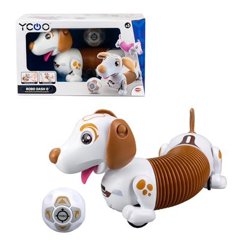 Bizak Robo Dash D Marrón, Perro Interactivo teledirigido y autónomo, Puede Correr detrás de su Pelota, con Efectos Sonoros y Luminosos. Juego Infantil (62008740-2) Bizak Robo Dash D Marrón, Perro Interactivo teledirigido y autónomo, Puede Correr detrás de su Pelota, con Efectos Sonoros y Luminosos. Juego Infantil (62008740-2)