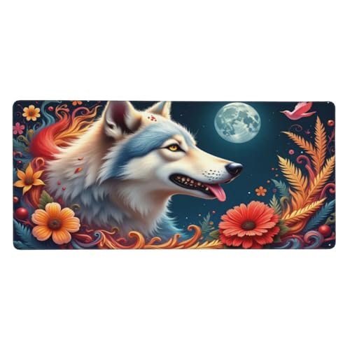 Tapis de souris de jeu grand format pour votre espace informatique de bureau