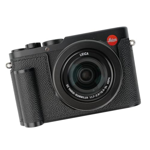 Iborrys �Ή� Leica ���C�J D-LUX8 ��p �J�����P�[�X �J�����J�o�[ �J�����o�b�O �{�v �����>>>��t�{�v�{��+���^���x�[�X�v���[�g+�n���h����3-in-1�f�U�C�� (�u���b�N)