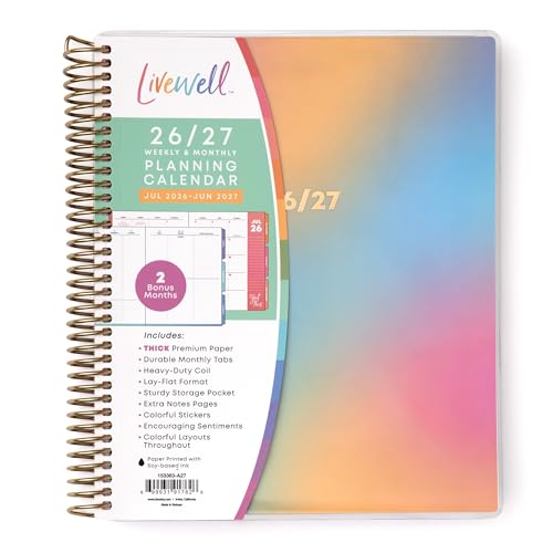 Blue Sky LiveWell 2026-2027 Academic Planner Beck