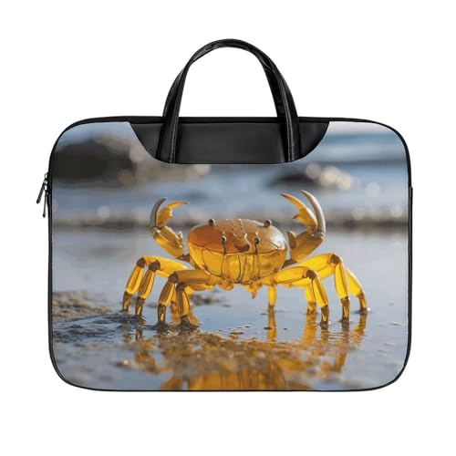 Bolsa transparente para laptop 17 pulgadas impermeable miniatura 1