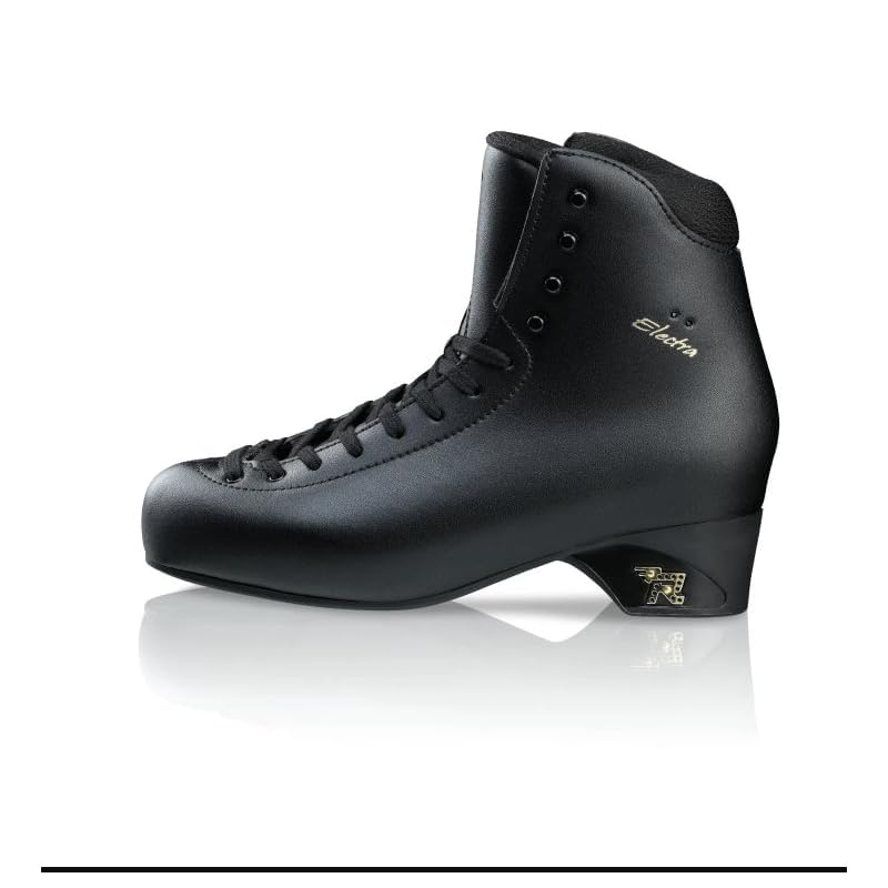Patins à glace Risport Electra Noir avec lames Grade 2 L'Estel Skates - 2