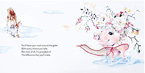 Good Night, My Darling Dear: Prayers and Blessings for You (Darling Animals in Bloom) - Image 2