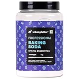 Urban Platter Baking Soda, 1kg (Food-Grade Sodium Bicarbonate | Ideal for Baking, Cooking & Cleaning)