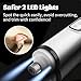 Silent Groom Pro Nail Grinder 2026 Upgraded with 2 LED Light & 3-Speed 2000mah Battery Professional Quiet Painless Paws Grooming & Smoothing for Small Medium Large Dogs and Cats (1+2*Replacement Head)