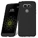 Produktbild Cadorabo Hülle für LG G5 - Hülle in SCHWARZ  Handyhülle aus TPU Silikon im Ultra Slim 'AIR' Design - Silikonhülle Schutzhülle Soft Back Cover Case Bumper