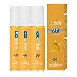 LUTEIN ANTI-FALTEN SERUM ÖL AUGENÖL GEGEN FALTEN,VITAMIN-C-ROLLERBALL SEREN FÜR FRAUEN MÄNNER,ENTFERNUNG AUGENRINGEN,LINDERUNG TRÄNENSÄCKEN,GESICHTSHAUT AUGENPFLEGE (YELLOW-3 STÜCK, EINHEITSGRÖSSE)