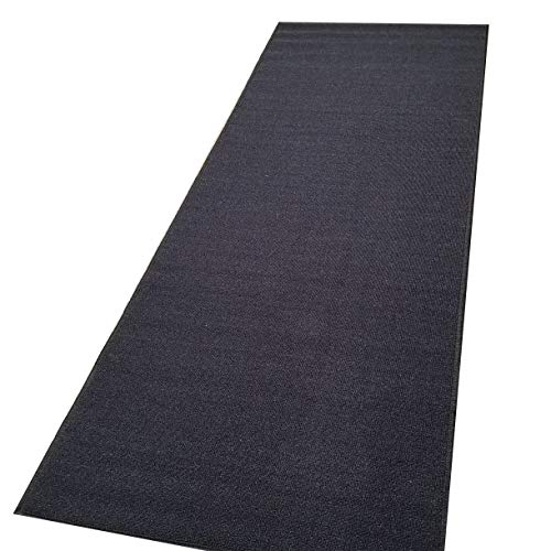 Maxy Home Custom Size Hallway Runner Rug - 22 In X 8 Feet - Price Drops By Size - Rubber Backed Non Slip - Choose Width X Length #TOP20