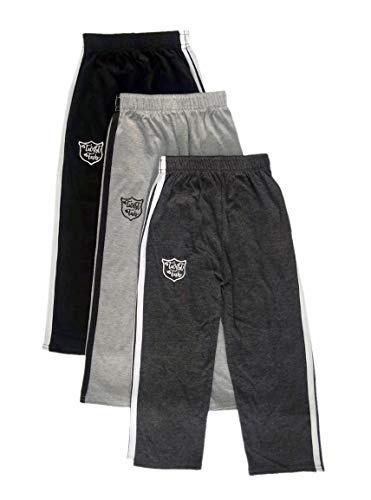Image of Multi Color Pure Cotton Track Pant /Pajama /Lowers /for Boy and Girl(Pack of 3)