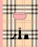 Designer Composition Notebook: Burberry Inspired