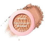MCoBeauty - Silky Smooth Bronzer Powder - Ultra-Pigmented Bronzing Pressed Powder - Natural Looking and with Shimmer Finish - Face Makeup, Christmas Gifts, Stocking Stuffers