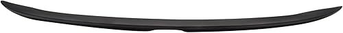 Miniatura 3 de Alerón de maletero compatible con Honda Accord 2013-2017, estilo de fábrica, ABS sin pintar, alerón de labio, tapa de cubierta de alerón de labio,