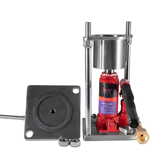 BVV Dry Ice Maker Machine Food Grade Ultra Dense Block size 2.75x1.75\" (0.365lb.) Block